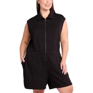 NWT Avia Black Avia XL Romper Pockets